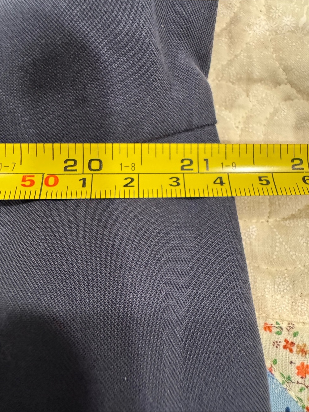 J. Jill Long Navy Button-Front Maxi Shirt Dress - Picture 10 of 12